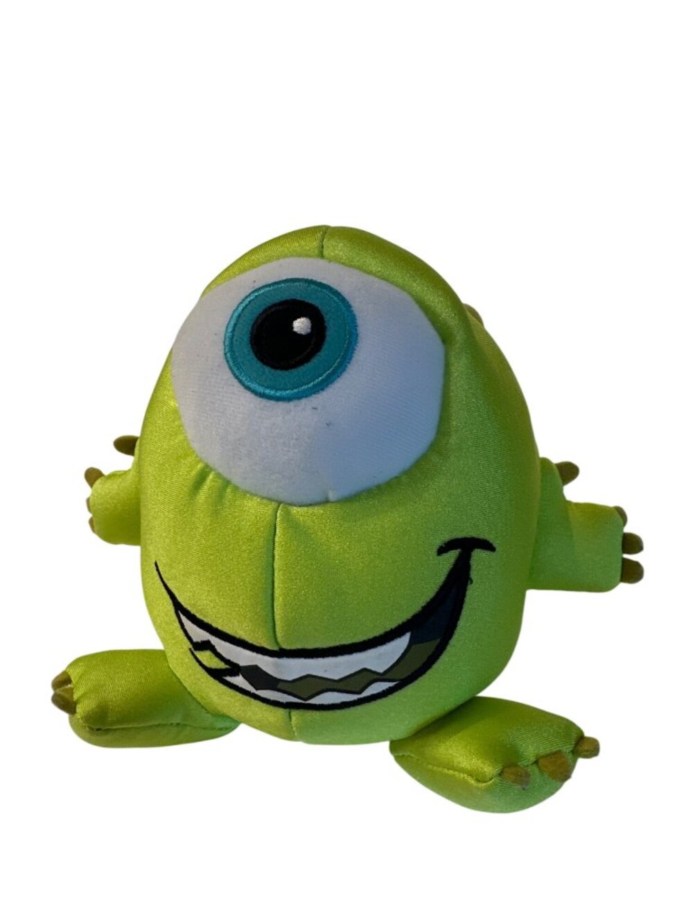 Disney Parks Pixar Baby Mike Wazowski Plush Monsters Inc. 6" Stuffed Toy